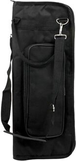 Asds-Drumstick Tas Drum Stok Zak Case Waterbestendig Oxford Doek Voor Drumstokken Tas Handige Riem Gegrepen handvat Pocket