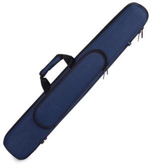 Asds-Duurzaam Oxford Doek Klarinet Gig Bag Case Handtas Wind Instrumentale Accessoires 67X8cm blauw