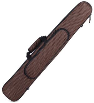 Asds-Duurzaam Oxford Doek Klarinet Gig Bag Case Handtas Wind Instrumentale Accessoires 67X8cm koffie kleur