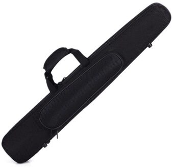 Asds-Duurzaam Oxford Doek Klarinet Gig Bag Case Handtas Wind Instrumentale Accessoires 67X8cm zwart