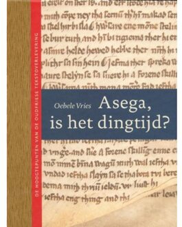 Asega, is het dingtijd? - Boek O. Vries (9056151428)