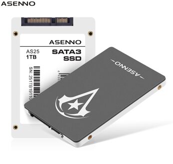 Asenno 2.5 ''Sata Ssd 120Gb Ssd 240Gb 480Gb 512Gb 1Tb 2Tb Sataⅲ Interne solid State Drive Laptop Harde Schijf Voor Desktop Laptop 256Gb