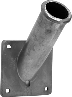 ASF Fischer Vlaggenstokhouder - aluminium - diameter vlaggenstok 30 mm