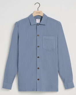 Ash casual overhemd met lange mouwen Blauw