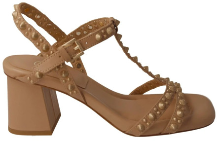 Ash Flat Sandals ASH , Beige , Dames - 37 Eu,39 Eu,38 Eu,36 EU