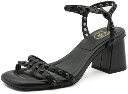 Ash High Heel Sandals ASH , Black , Dames - 36 Eu,37 Eu,39 Eu,40 EU