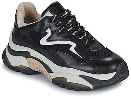 Ash Lage Sneakers Ash ADDICT" Zwart - 36,37,38,39,40,41