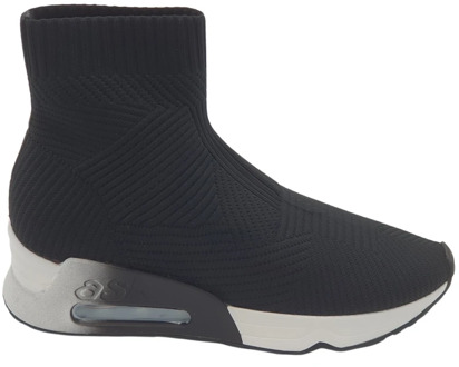 Ash Sneakers met Geometrisch Patroon van Lycra ASH , Black , Dames - 36 Eu,37 EU