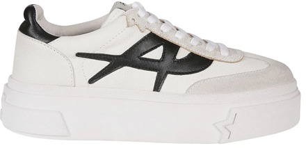 Ash StarMoon Sneakers - Off White/Black ASH , White , Dames - 39 Eu,38 Eu,37 Eu,41 EU