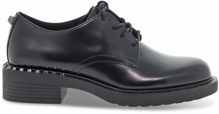 Ash Zwarte platte schoen voor vrouwen ASH , Black , Dames - 41 Eu,39 Eu,36 EU