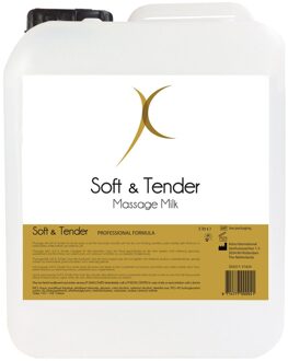 Asha Soft & Tender Massage Milk 5 Liter Jerrycan