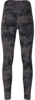 ashanti w printed tights lange trainingslegging dames - Veelkleurig - 38
