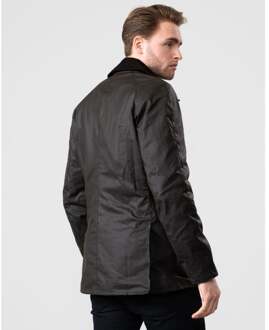 Ashby Waxed Jacket Barbour , Green , Heren - 2Xl,Xl,L,M,S,Xs,3Xl