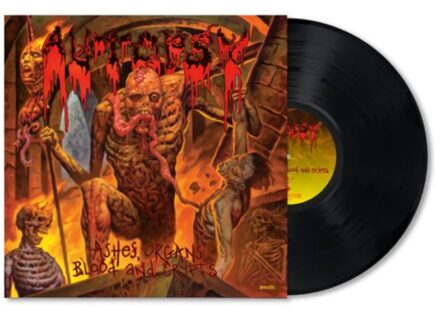 Ashes, Organs, Blood & Crypts - Autopsy