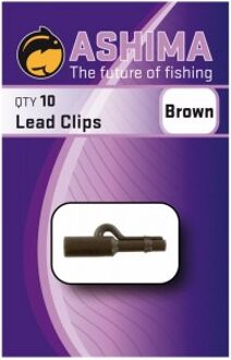 Ashima - Lead Clips Brown - 10st