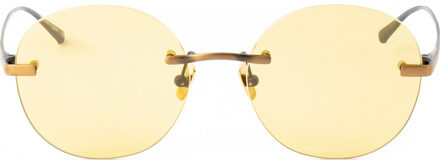 ASHINGDALE-GOLD ASHINGDALE 53 Gouden Zonnebril - One Size