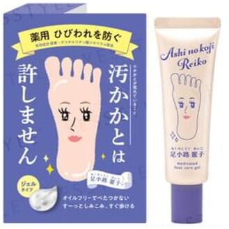 Ashinokoji Reiko Medicated Foot Care Gel 30g