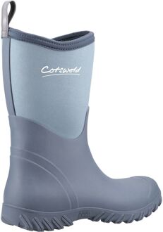Ashmead Rubberen Dames Blauwe Regenlaarzen