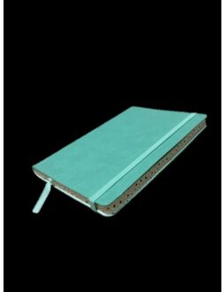 Ashridge A5 Elastic Pu Notebook Mint Green 5566-1