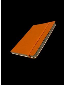 Ashridge A5 Elastic Pu Notebook Orange 2243