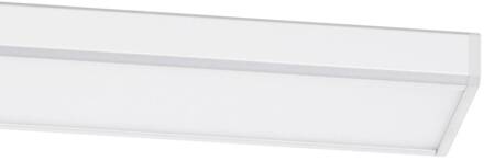 Ashtonis LED meubelverlichting, hoekig, 40 cm zilvergrijs