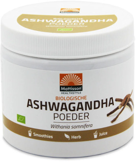 Ashwagandha Absolute BIO poeder 200 gram
