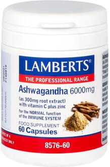 Ashwagandha complex - 60 capsules