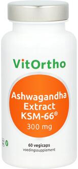 Ashwagandha extract KSM-66 300 mg - 60 vegicaps