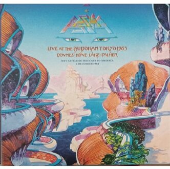Asia In Asia - Live At The Budokan, Tokyo, 1983 - Asia