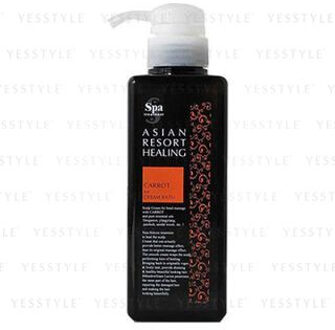 Asian Resort Healing Carrot Shampoo 400g