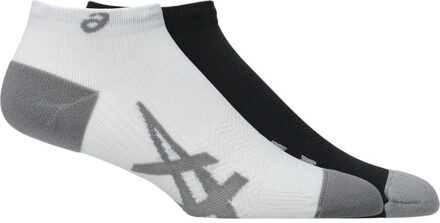 ASICS 2-Pack Light Run Enkel Sokken zwart - 35-38