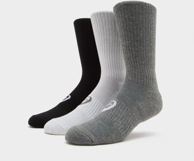 ASICS 3-Pack Crew Socks, meerkleurig