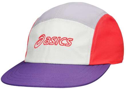ASICS 5 Panel Cap-Rood,Paars - nosize