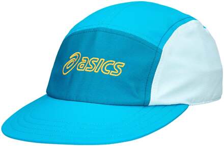 ASICS 5 Panel Cap Unisex-blauw, turkoois - m/l,S/M,L/XL