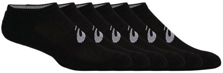 ASICS 6PPK ANKLE Sock - Performance Black - XL