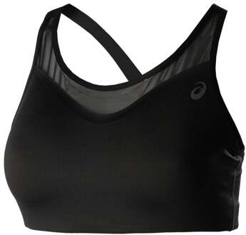 ASICS Accelerate Sport-bh Dames-Zwart - XS