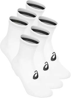 ASICS AEG Quarter Sokken Senior (6-pack) - 39-42