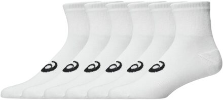 ASICS AEG Quarter Sokken Senior (6-pack) - L