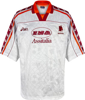 ASICS AS Roma Asics Shirt Uit 1995-1996 - maat XL