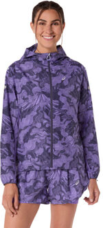 ASICS ASIC Fujitrail Packable Jack Dames paars - L