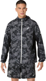 ASICS ASIC Fujitrail Packable Jack Heren wit - L