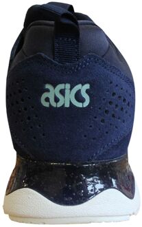 ASICS AsicsTiger Gel-Lyte V Sanze Heren Navy Trainers - maat EU 38 / UK 5 Blauw