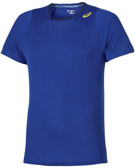 ASICS Athlete Cooling Heren Blauw T-Shirt