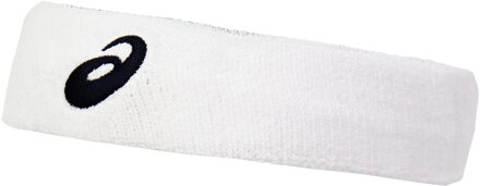 ASICS Badstof Heren Wit Zweetbandje