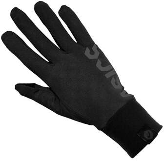 ASICS Basic Glove - Unisex Maat XL Running Zwart.