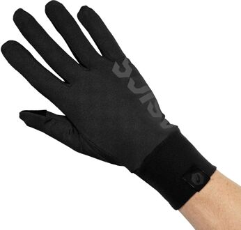 ASICS Basic Gloves - Zwart - maat S