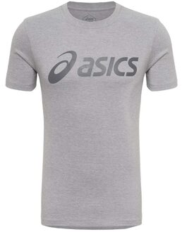 ASICS Big Logo Shirt - grijs - maat L