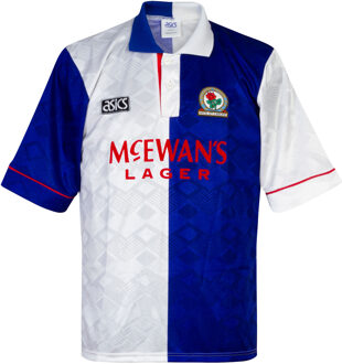 ASICS Blackburn Rovers Shirt Thuis 1992-1994 - Maat L
