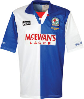 ASICS Blackburn Rovers Shirt Thuis 1995-1996 - M