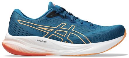 ASICS Blauwe Avion Sneakers met Gerecyclede Materialen Asics , Blue , Heren - 46 1/2 Eu,44 Eu,43 1/2 Eu,45 Eu,42 1/2 EU